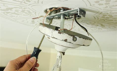 junction box for heavy chandelier|metal chandelier installation.